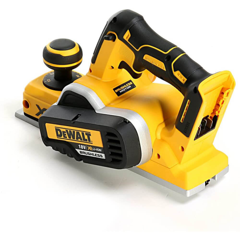 Рубанок акумуляторний DeWALT DCP580NT
