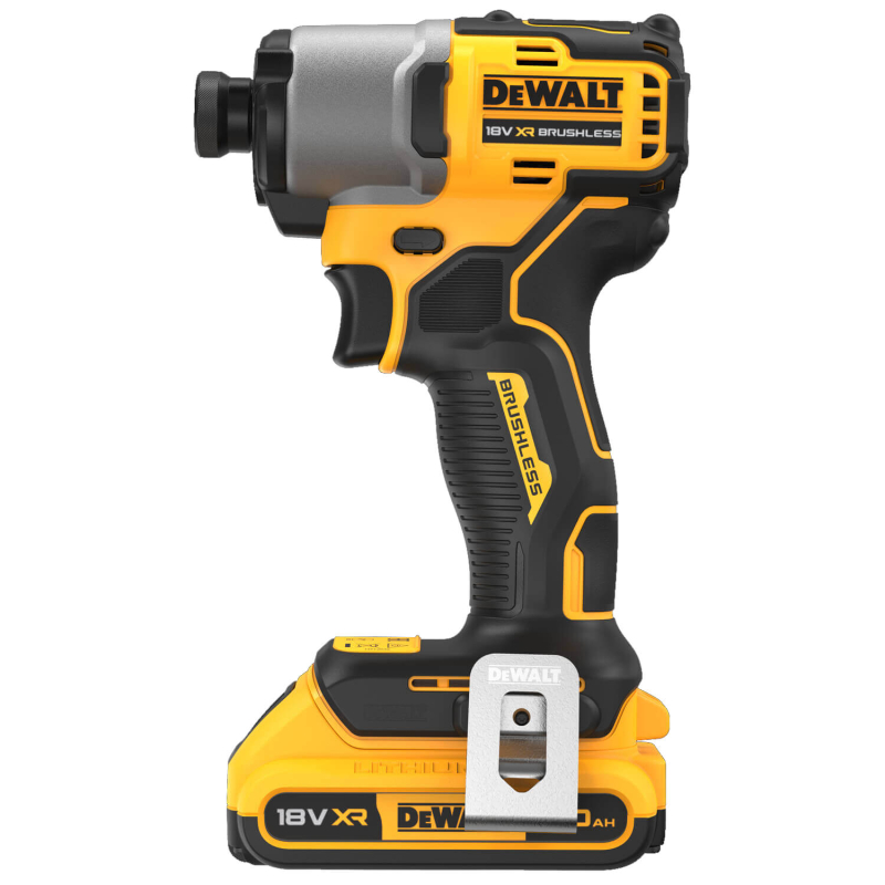 Акумуляторний шуруповерт DeWALT ударний DCF840D2T