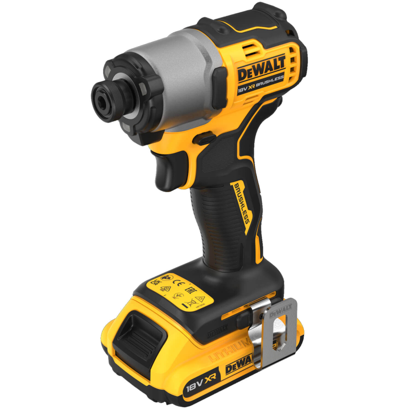 Акумуляторний шуруповерт DeWALT ударний DCF840D2T