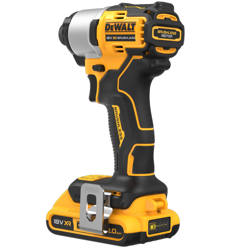 Акумуляторний шуруповерт DeWALT ударний DCF840D2T