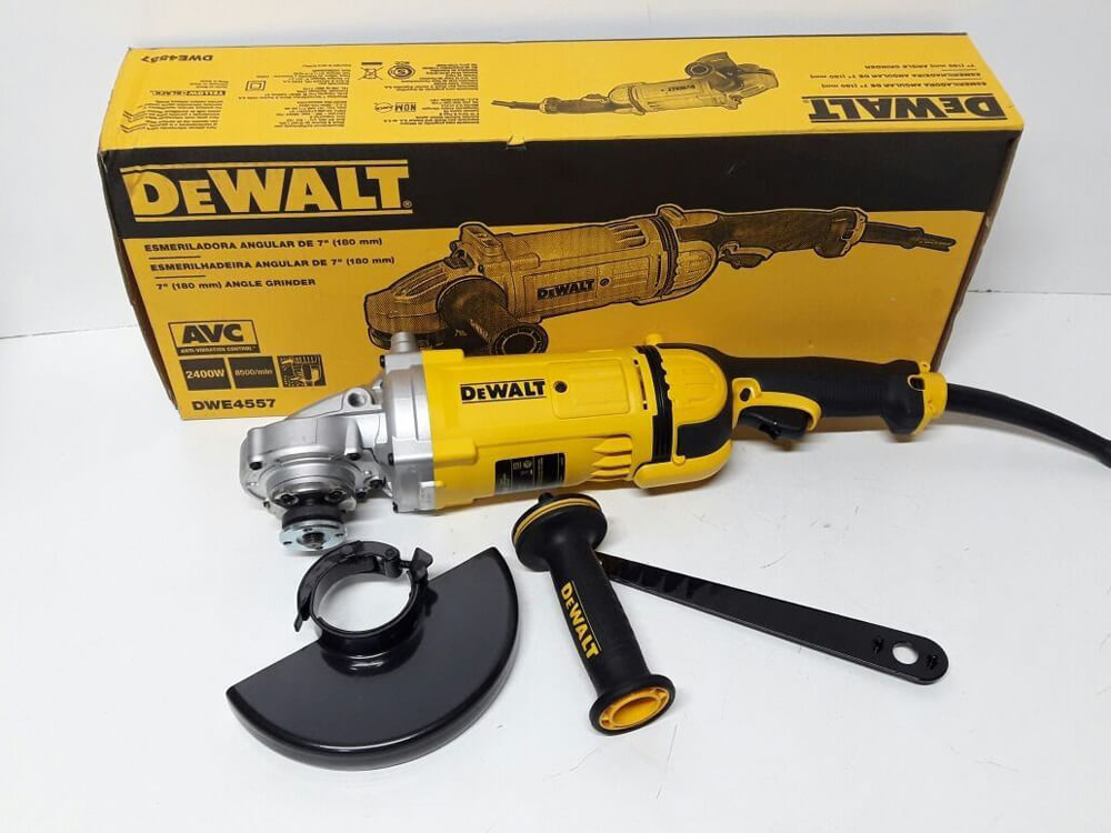 Електрична шліфмашина кутова DeWALT DWE4557