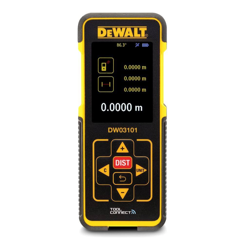 Лазерний далекомір DeWALT DW03101