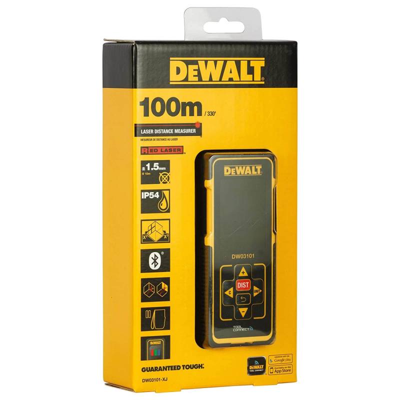 Лазерний далекомір DeWALT DW03101
