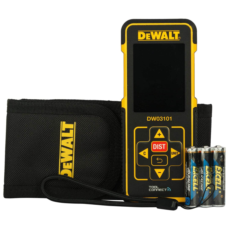 Лазерний далекомір DeWALT DW03101