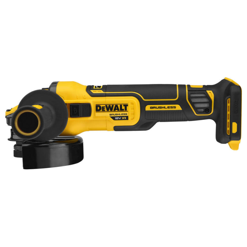 Кутова шліфувальна машина акумуляторна  DeWALT DCG409NT