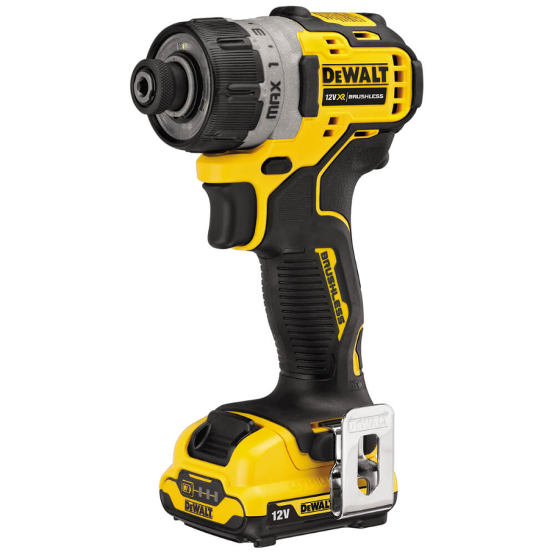 Акумуляторний шуруповерт DeWALT безщітковий DCF601D2