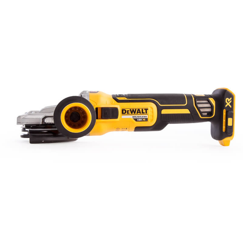 Кутова шліфувальна машина акумуляторна  DeWALT DCG405FN