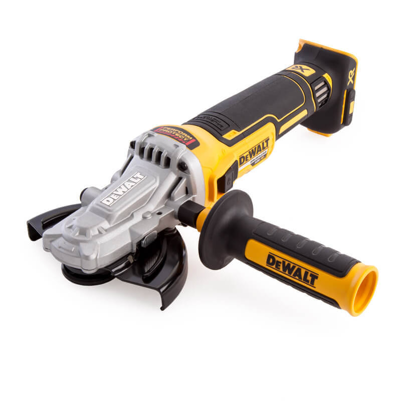 Кутова шліфувальна машина акумуляторна  DeWALT DCG405FN