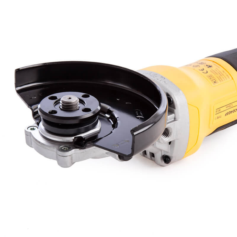 Кутова шліфувальна машина акумуляторна  DeWALT DCG405FN