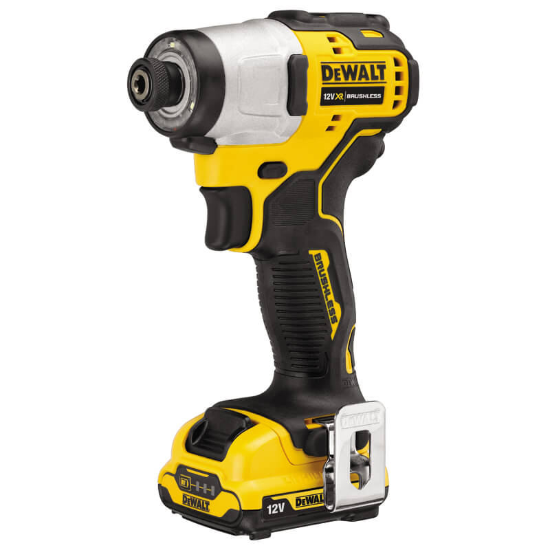 Акумуляторний шуруповерт DeWALT DCF801D2