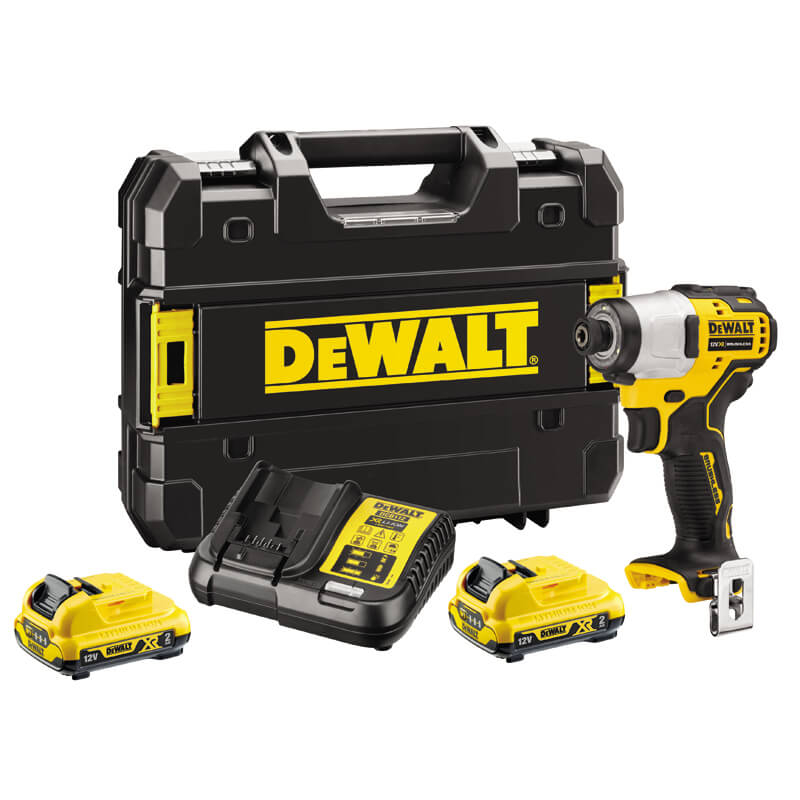 Акумуляторний шуруповерт DeWALT DCF801D2