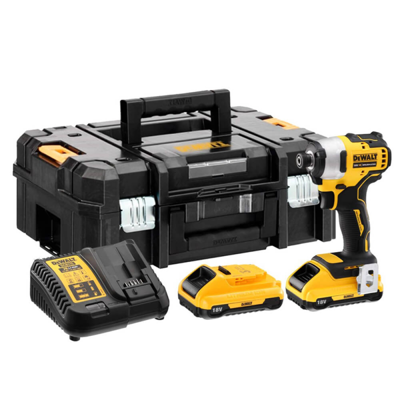 Акумуляторний шуруповерт DeWALT DCF809D2T