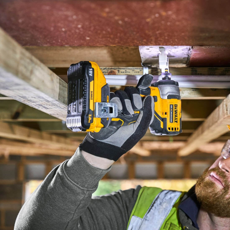 Акумуляторний шуруповерт DeWALT DCF809D2T