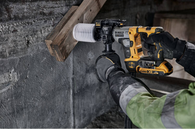 Перфоратор акумуляторний DeWALT SDS PLUS DCH172NT