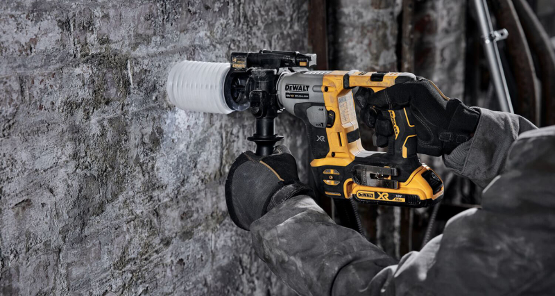 Перфоратор акумуляторний DeWALT SDS PLUS DCH172NT