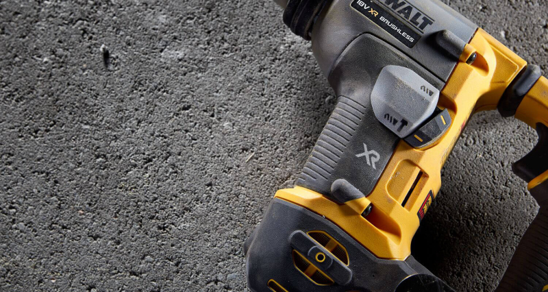Перфоратор акумуляторний DeWALT SDS PLUS DCH172NT