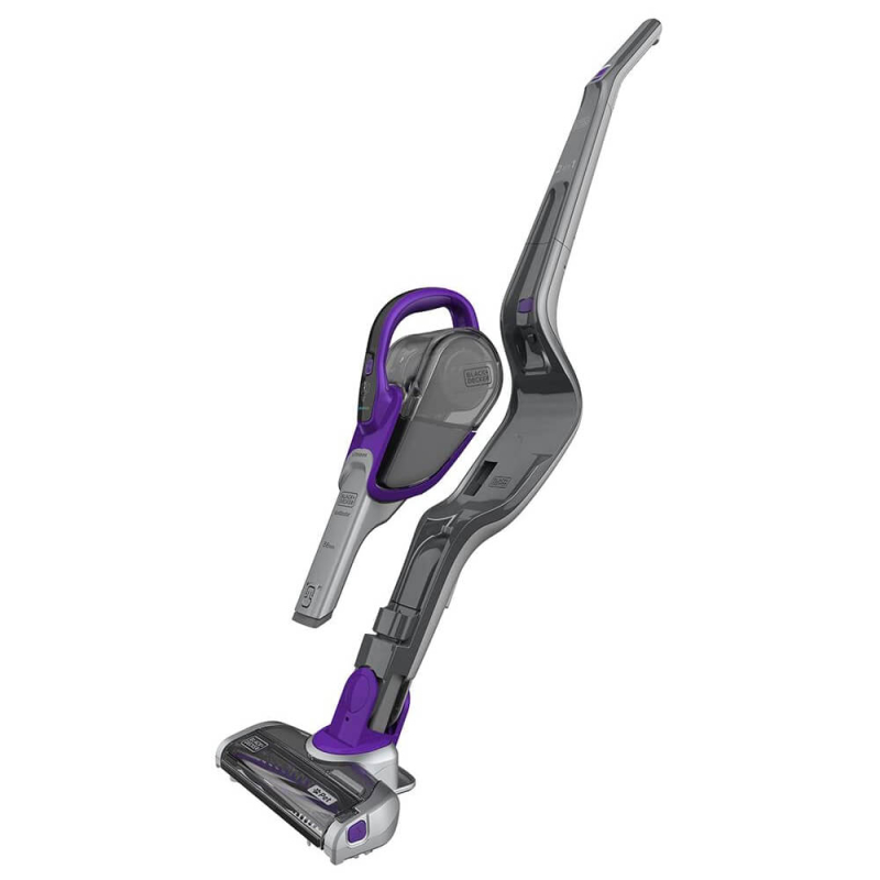 Пилосос акумуляторний BLACK+DECKER (електровіник) SVJ520BFSP
