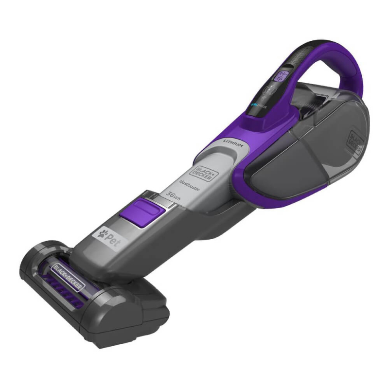 Пилосос акумуляторний BLACK+DECKER (електровіник) SVJ520BFSP