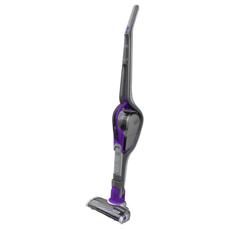Пилосос акумуляторний BLACK+DECKER (електровіник) SVJ520BFSP