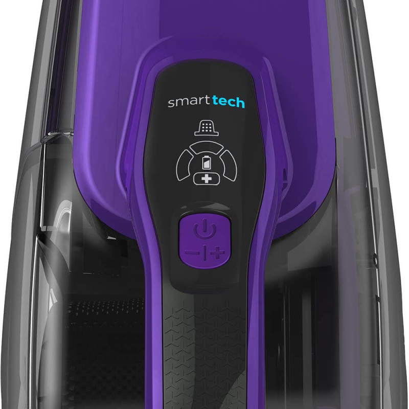 Пилосос акумуляторний BLACK+DECKER (електровіник) SVJ520BFSP