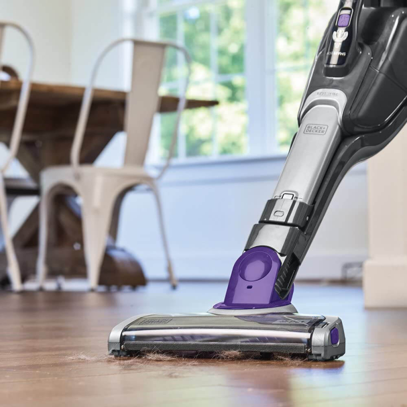 Пилосос акумуляторний BLACK+DECKER (електровіник) SVJ520BFSP