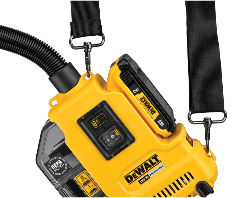 Пилосос акумуляторний DeWALT DWH161N