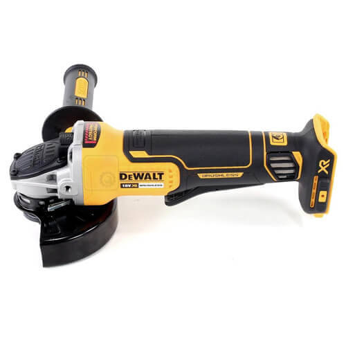 Кутова шліфувальна машина акумуляторна  DeWALT DCG406NT