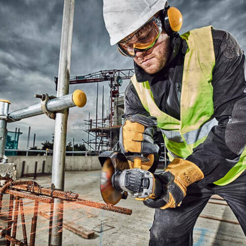 Кутова шліфувальна машина акумуляторна  DeWALT DCG406NT