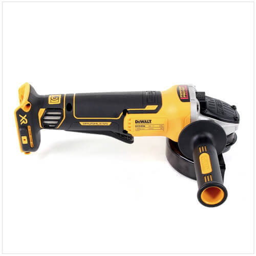 Кутова шліфувальна машина акумуляторна  DeWALT DCG406NT