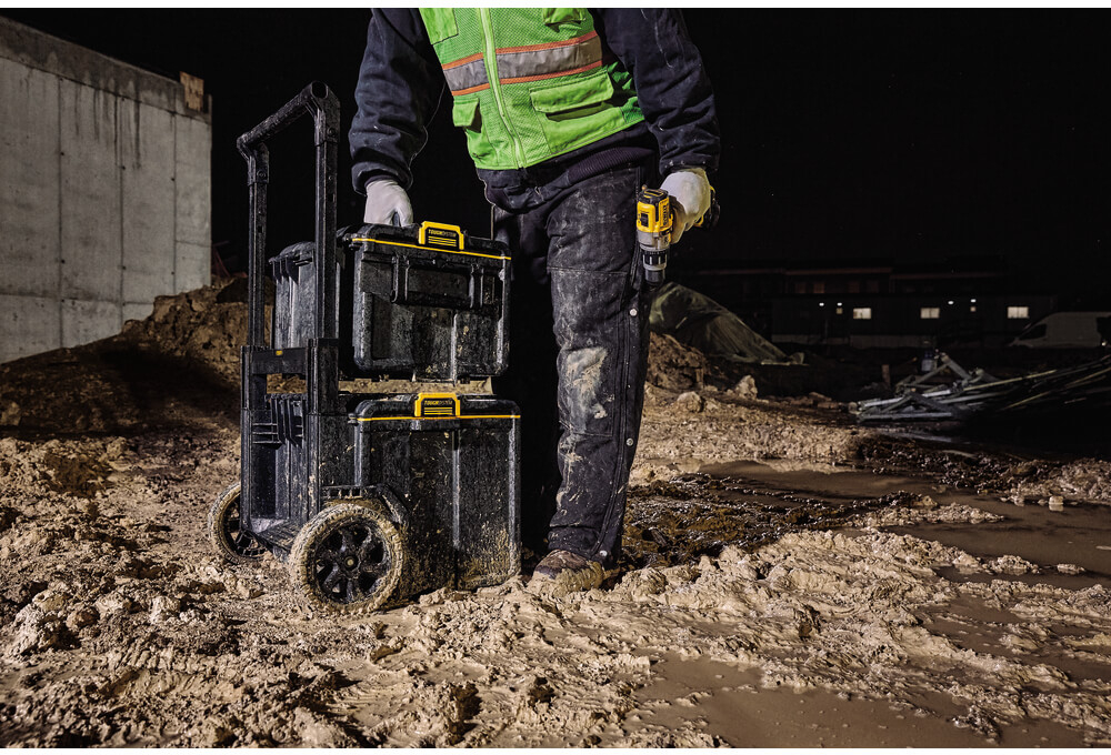 Валіза для інструментів з колесами DeWALT TOUGHSYSTEM 2.0 DWST83295-1