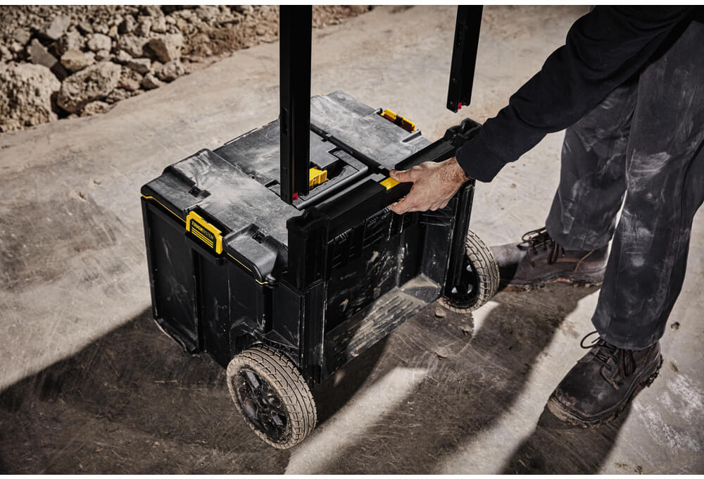 Валіза для інструментів з колесами DeWALT TOUGHSYSTEM 2.0 DWST83295-1