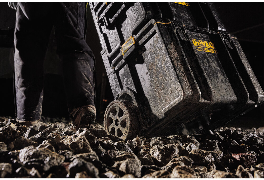 Валіза для інструментів з колесами DeWALT TOUGHSYSTEM 2.0 DWST83295-1
