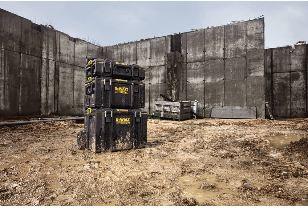 Валіза для інструментів з колесами DeWALT TOUGHSYSTEM 2.0 DWST83295-1