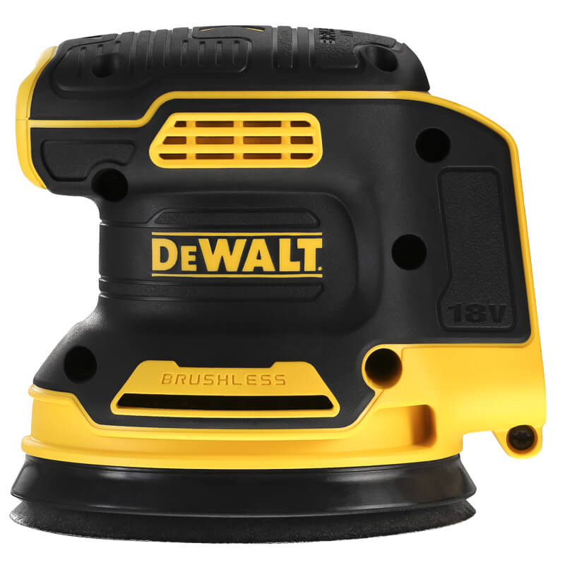 Шліфмашина ексцентрикова акумуляторна DeWALT DCW210N
