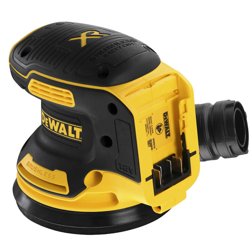 Шліфмашина ексцентрикова акумуляторна DeWALT DCW210N