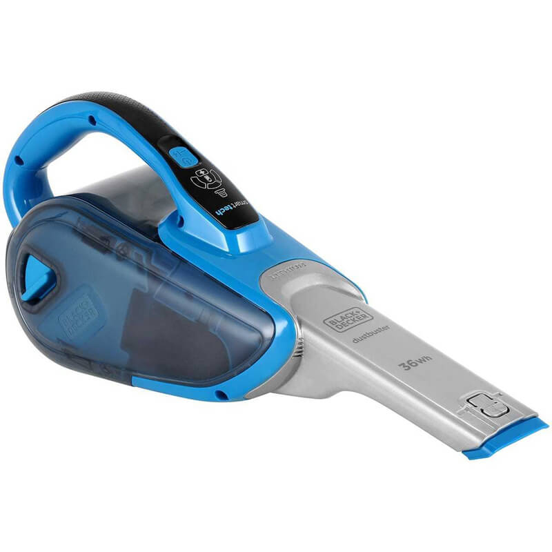 Пилосос BLACK+DECKER (електровіник) SVJ520BFS