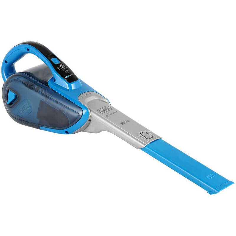 Пилосос BLACK+DECKER (електровіник) SVJ520BFS