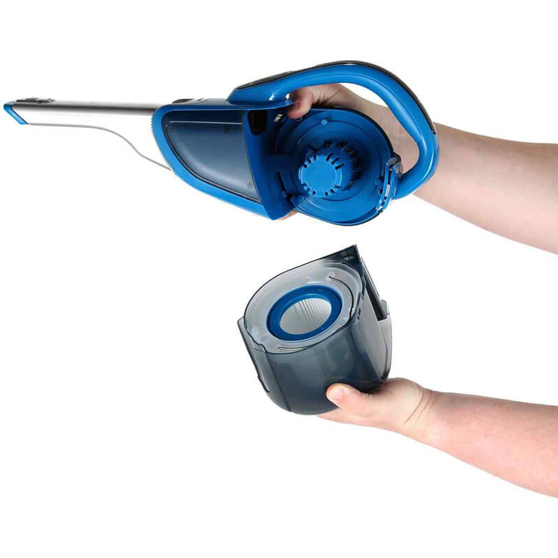 Пилосос BLACK+DECKER (електровіник) SVJ520BFS