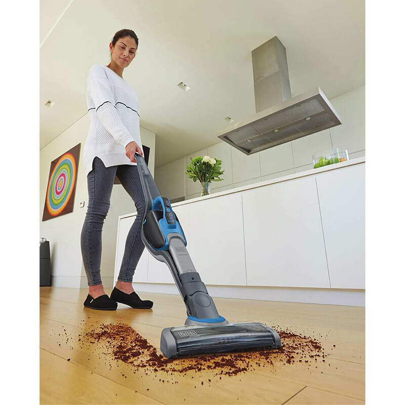 Пилосос BLACK+DECKER (електровіник) SVJ520BFS