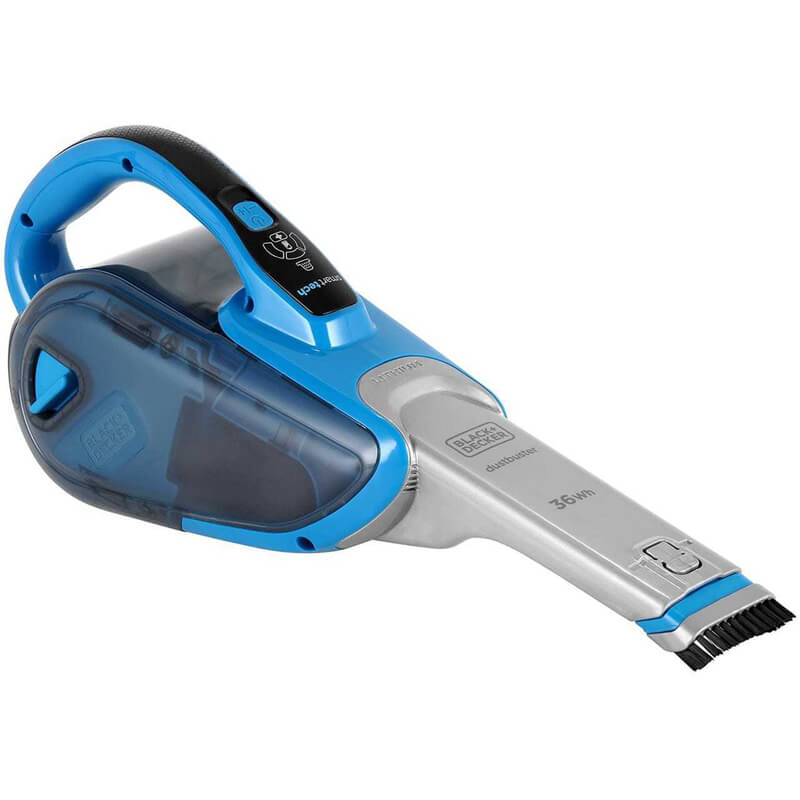 Пилосос BLACK+DECKER (електровіник) SVJ520BFS
