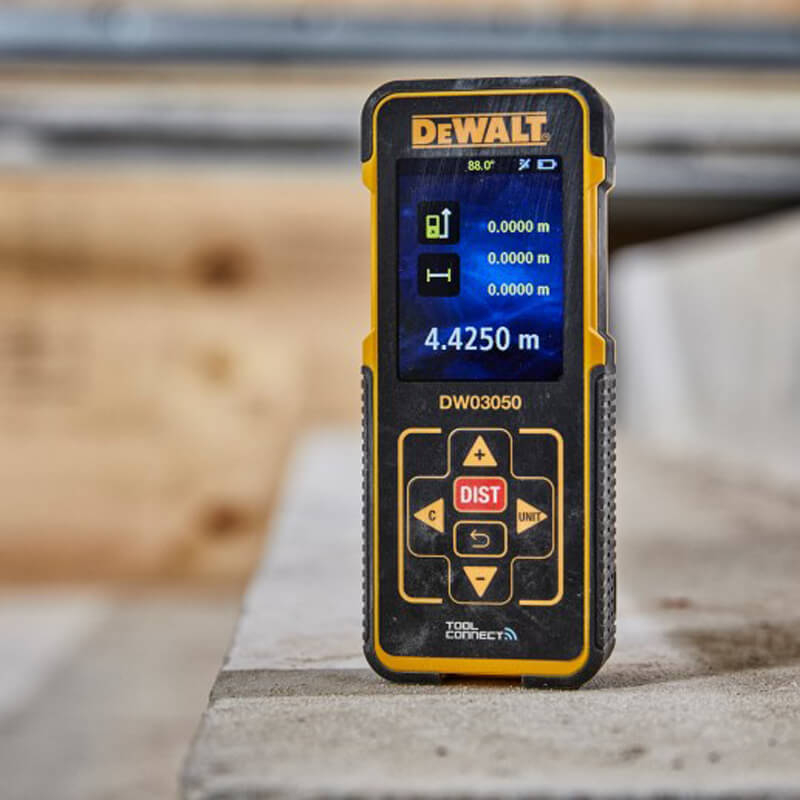 Лазерний далекомір DeWALT DW03050