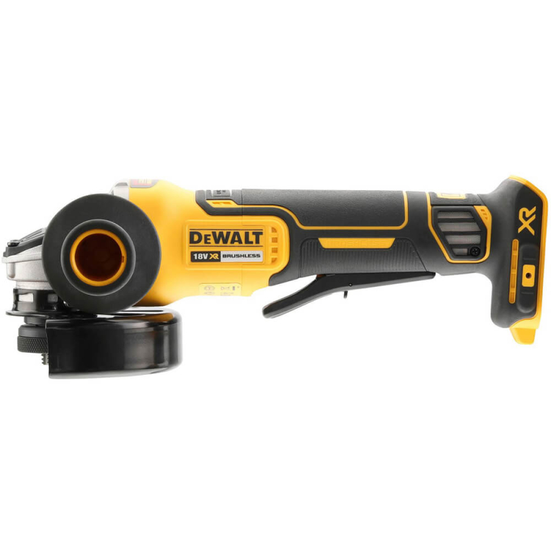Кутова шліфувальна машина акумуляторна  DeWALT DCG406N