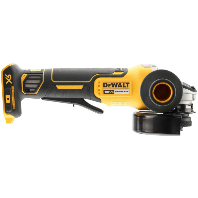 Кутова шліфувальна машина акумуляторна  DeWALT DCG406N