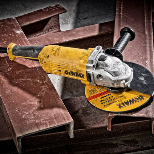 Електрична шліфмашина кутова DeWALT DWE492S
