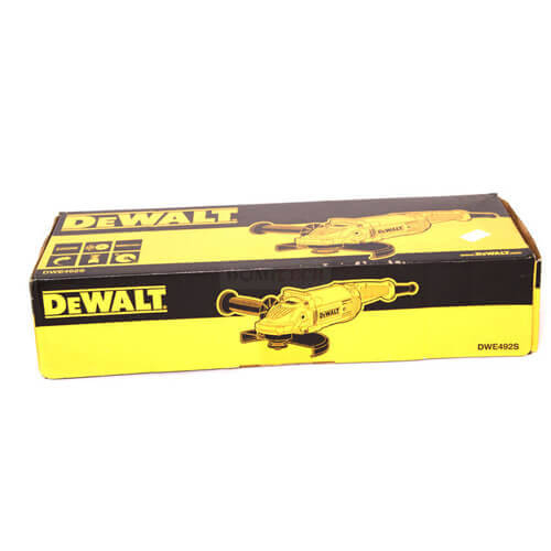 Електрична шліфмашина кутова DeWALT DWE492S
