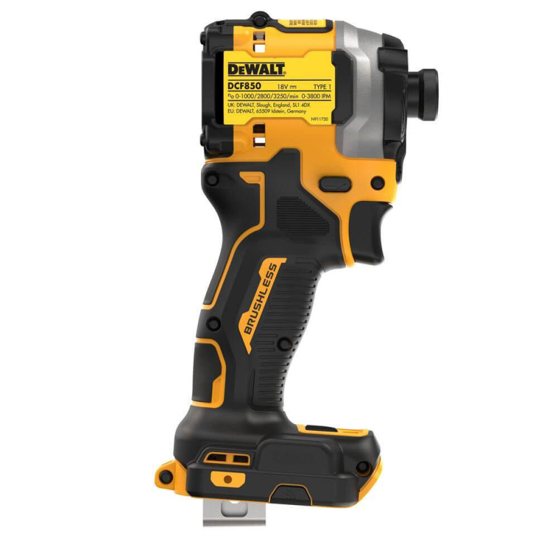 Акумуляторний шуруповерт DeWALT ударний DCF850N