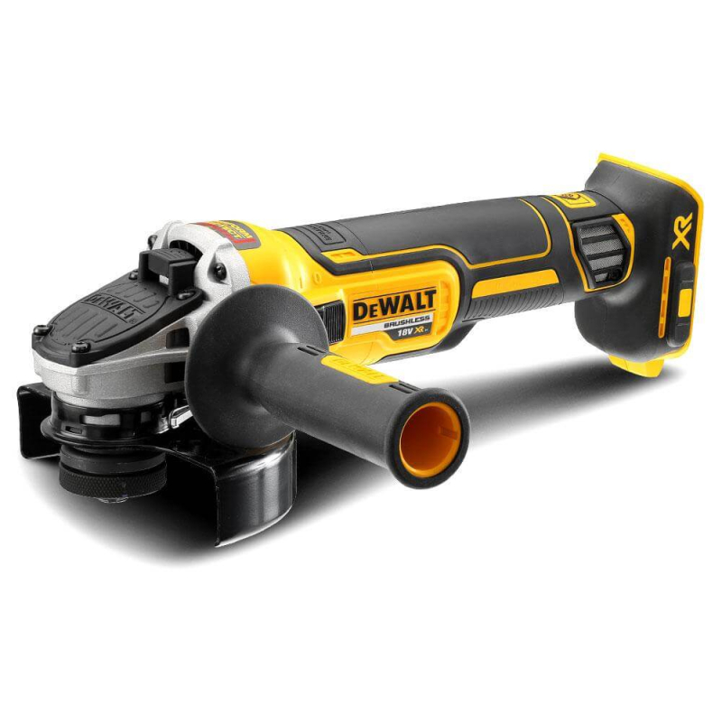 Кутова шліфувальна машина акумуляторна  DeWALT DCG405NT