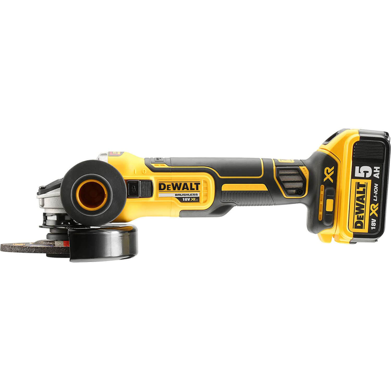 Кутова шліфувальна машина акумуляторна  DeWALT DCG405NT