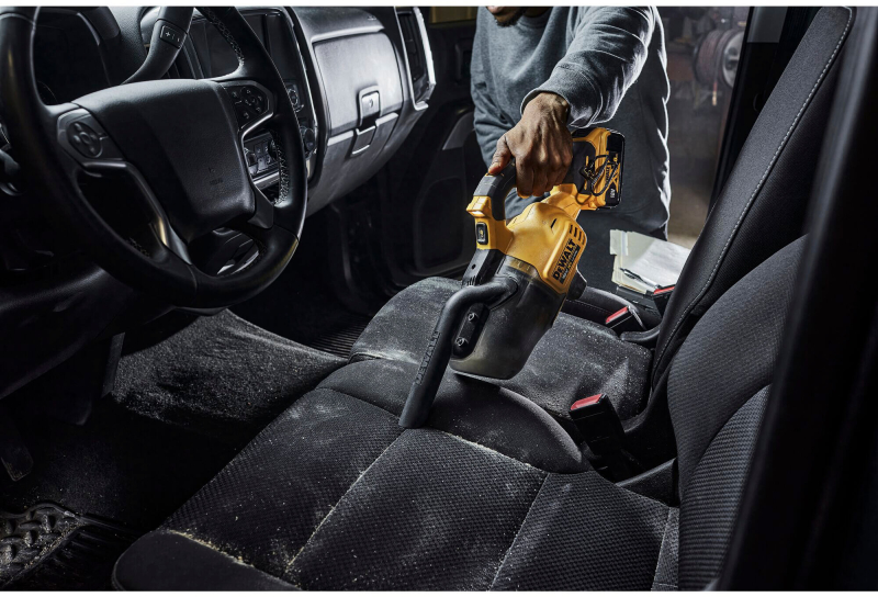 Пилосос акумуляторний DeWALT DCV501LN