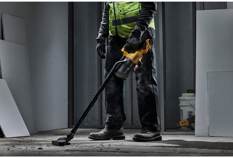 Пилосос акумуляторний DeWALT DCV501LN
